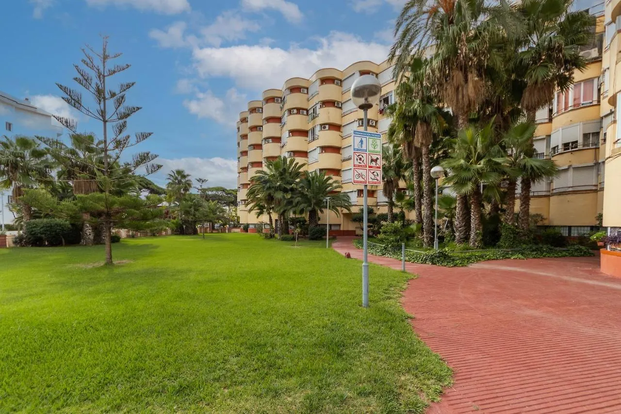 Estudio Delante Del Mar La Pineda Appartement