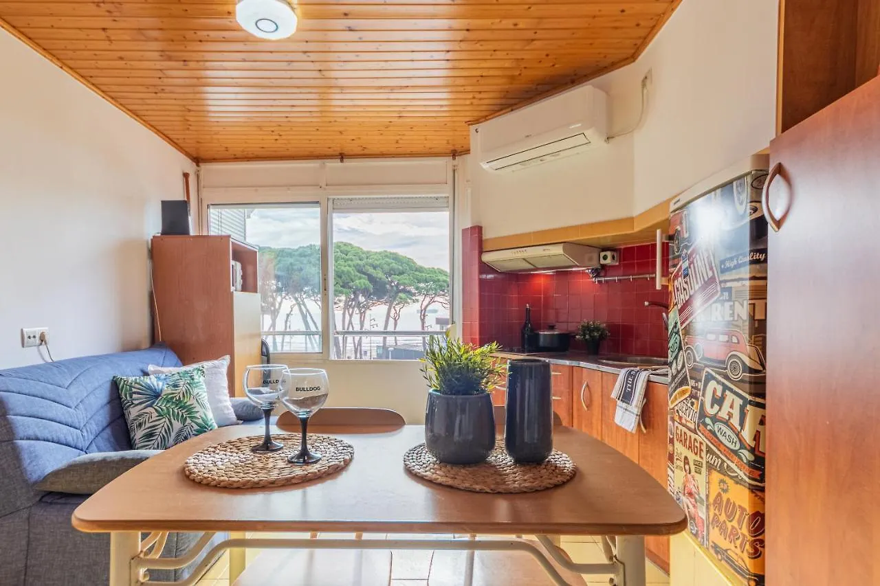 Estudio Delante Del Mar La Pineda