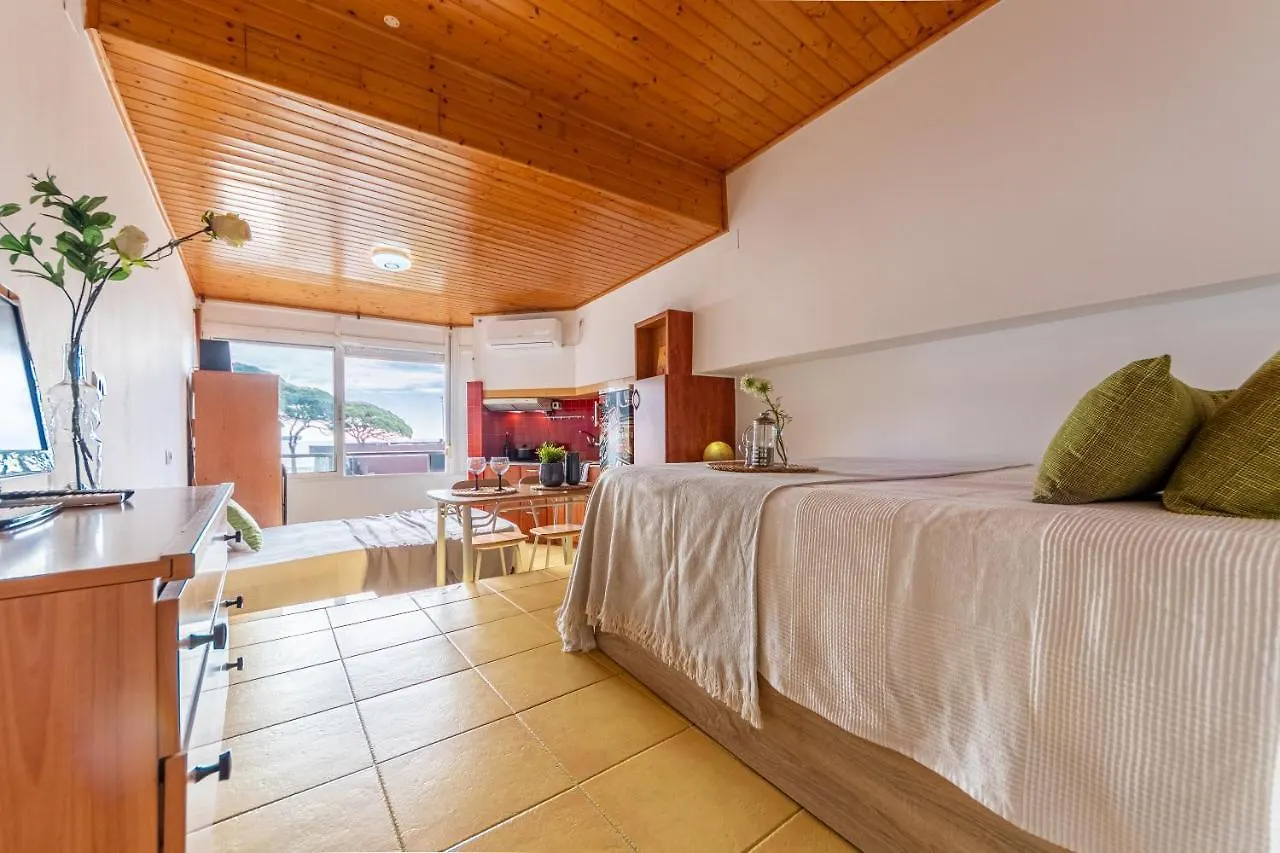 Estudio Delante Del Mar La Pineda Apartamento