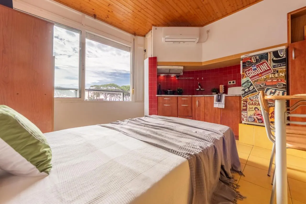 Apartamento Estudio Delante Del Mar La Pineda